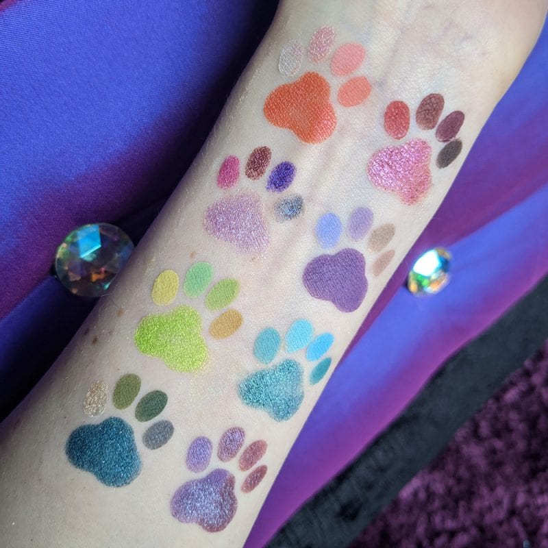Lethal Single Eyeshadow Swatches