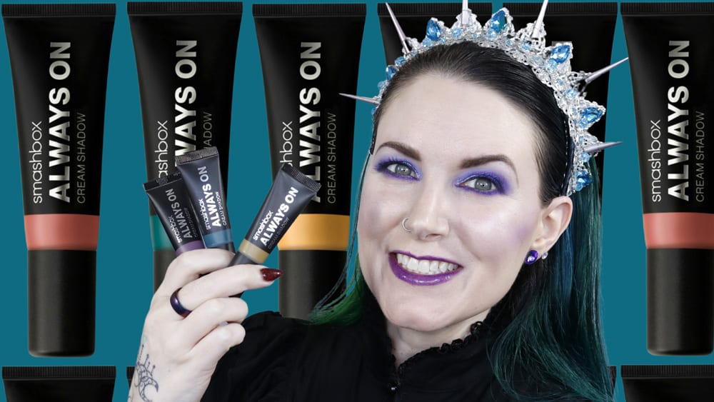 Smashbox Always On Cream Shadows Review & Comparison