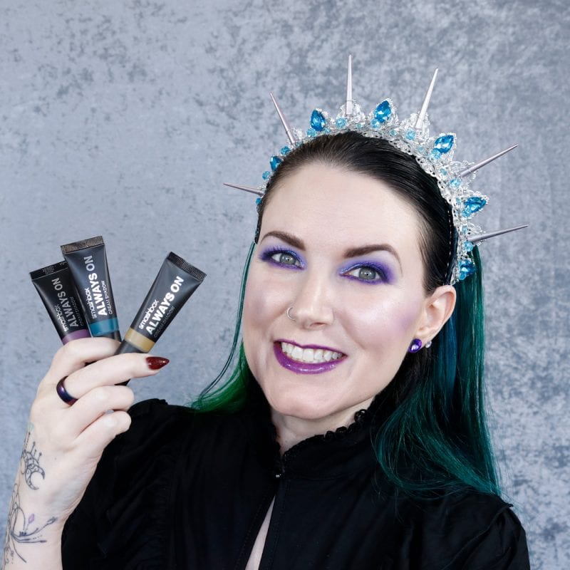 Smashbox Always On Cream Shadows Review and Swatches