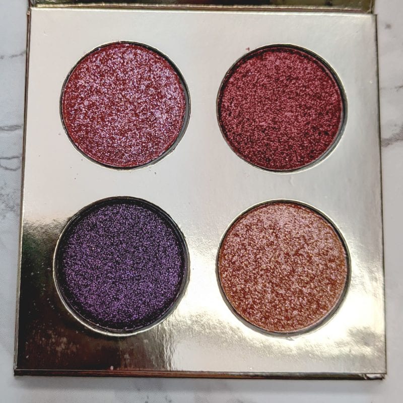 Kaleidoscope Eye Shadow Quad Heaven's Vault