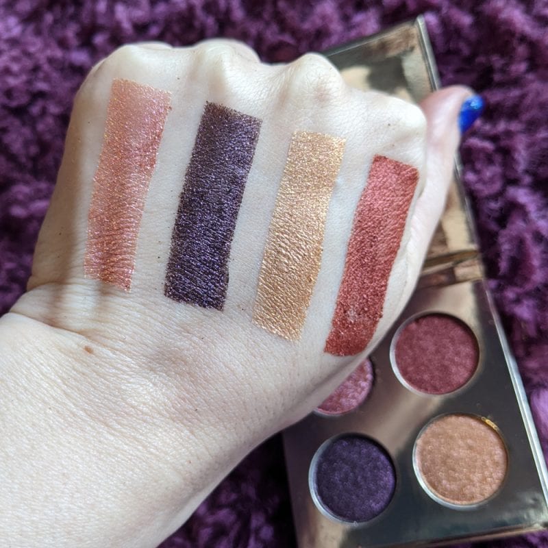 Kaleidoscope Eye Shadow Quad Heaven's Vault Thoughts