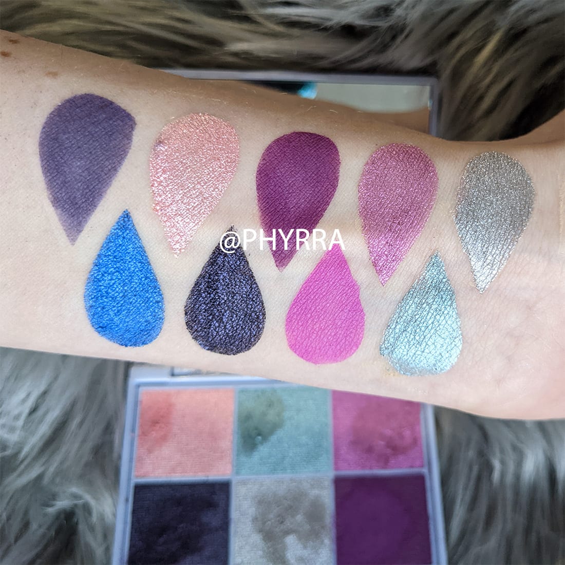Lime Crime Aura Palette
