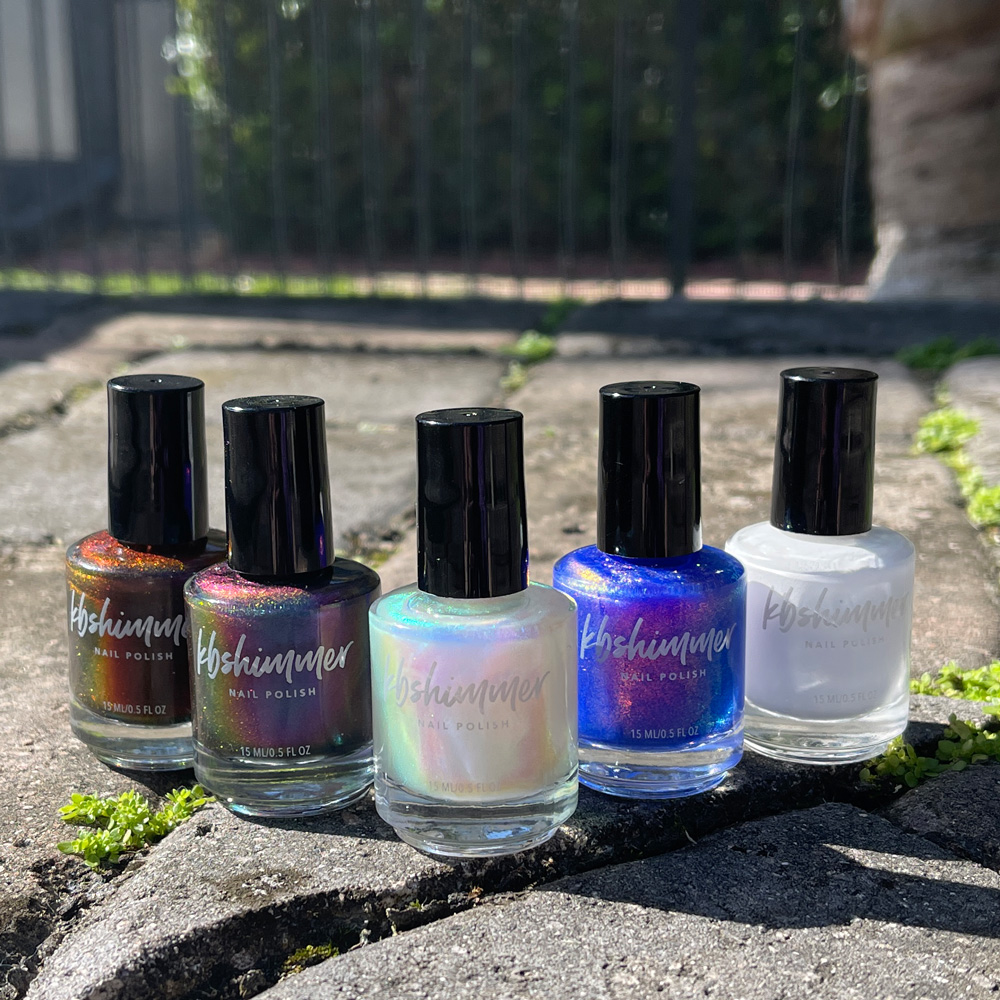 KBShimmer Enchanted Forest Collection