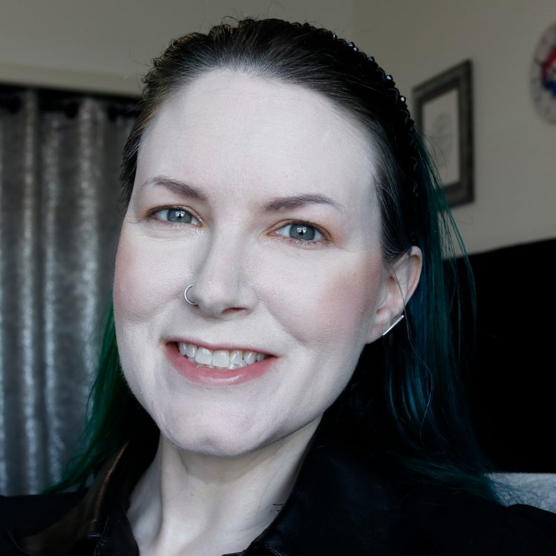 Good Apple Skin-Perfecting Foundation Balm in Light 002 Day 2 Wear Test