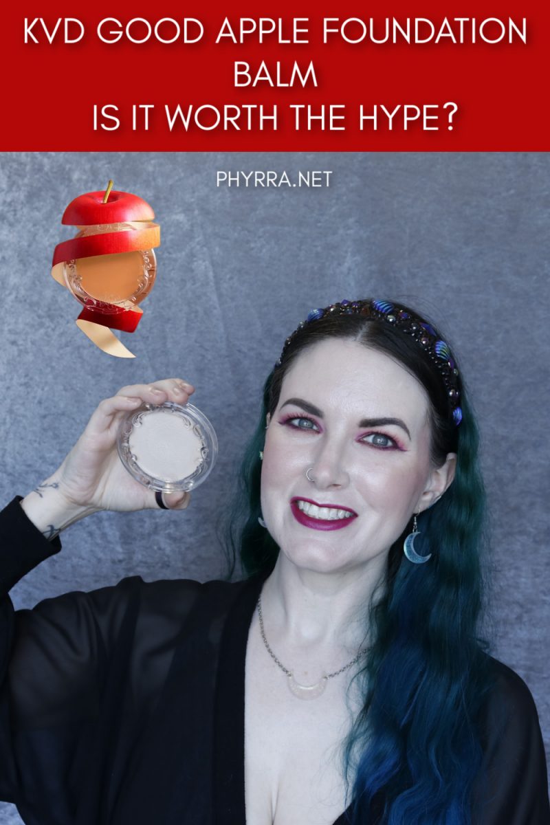 KVD Good Apple Skin-Perfecting Foundation Balm Review