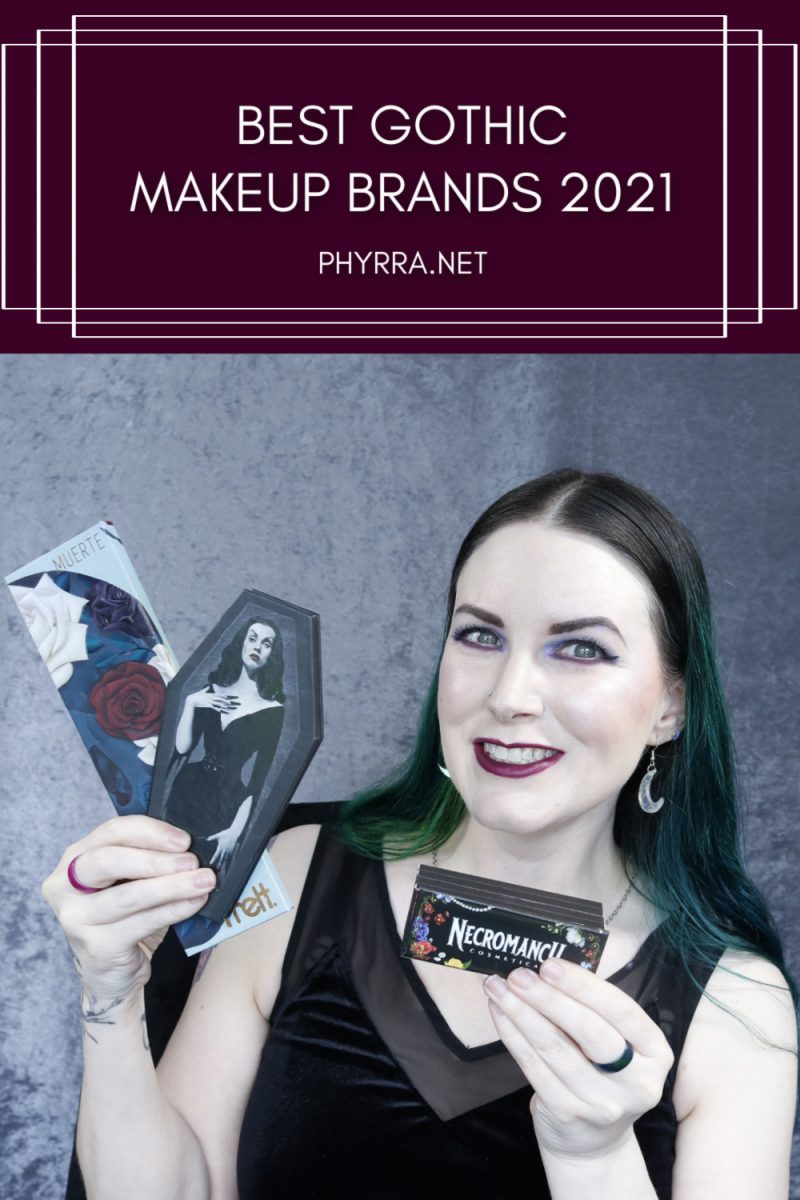 Best Gothic Makeup Brands to Try in 2021
