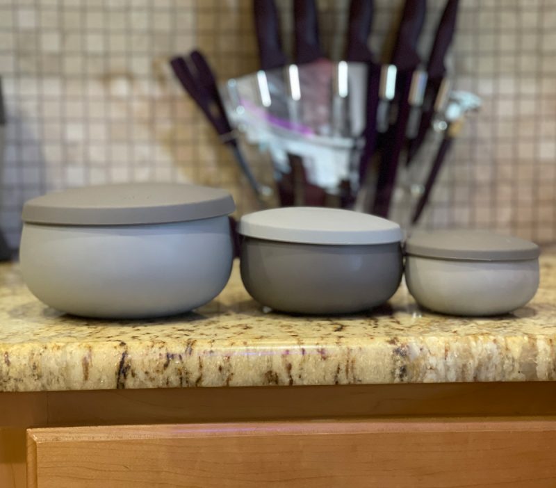 Beso Vida Silicone Bowls