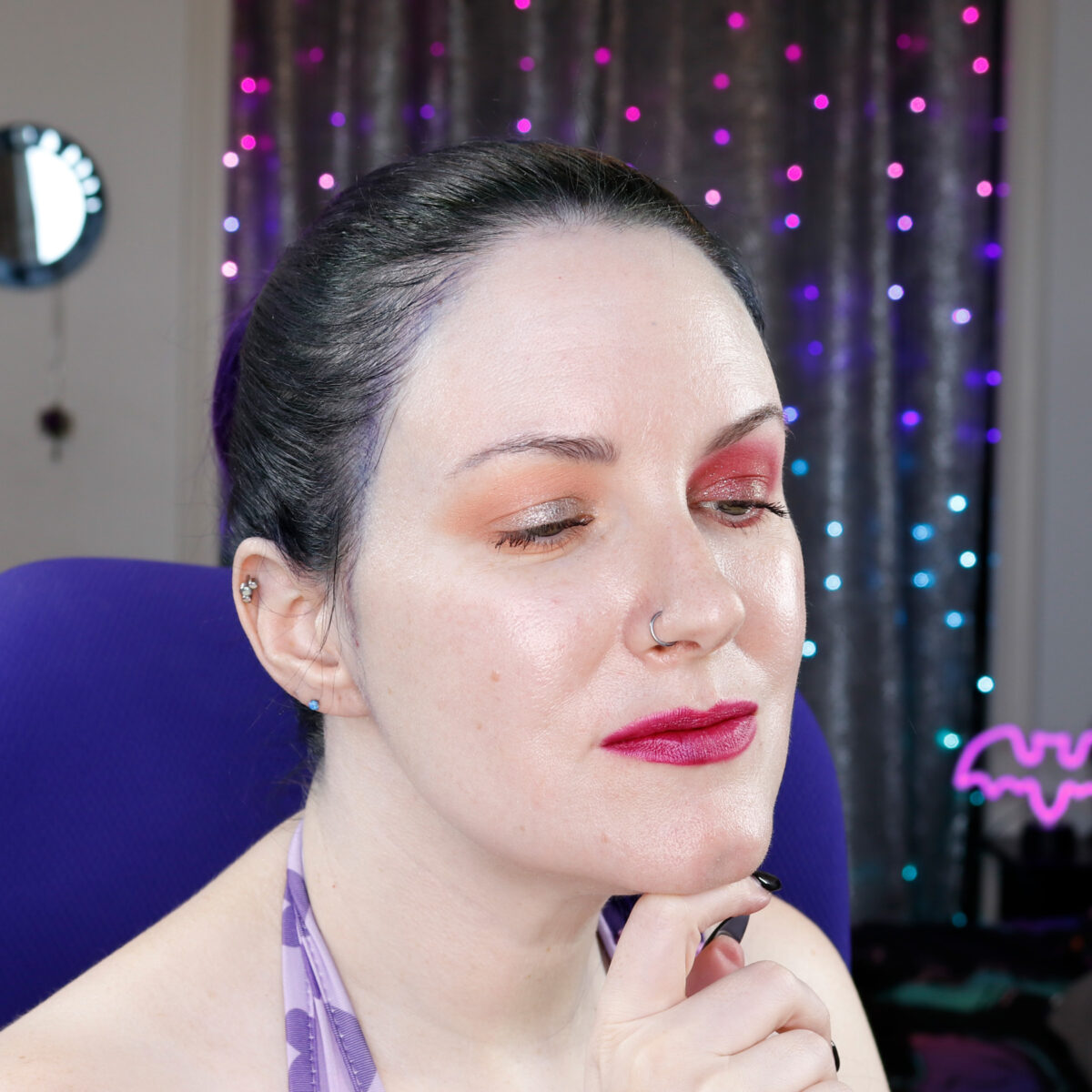 Las Vegas Makeup Look 1