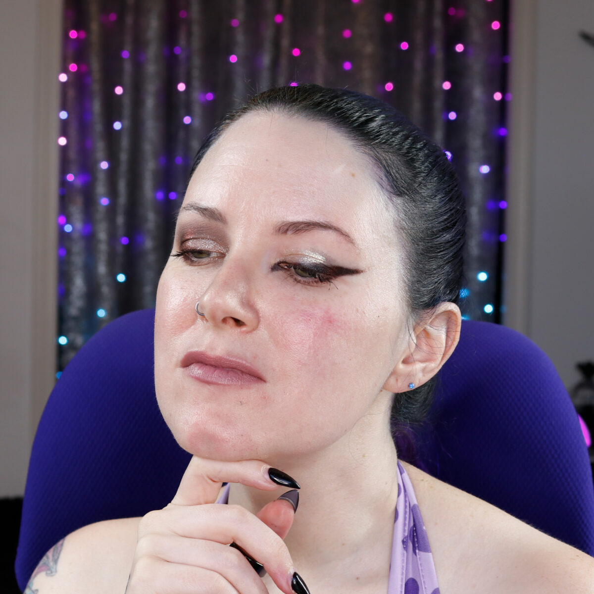 Vacation Makeup Look 4