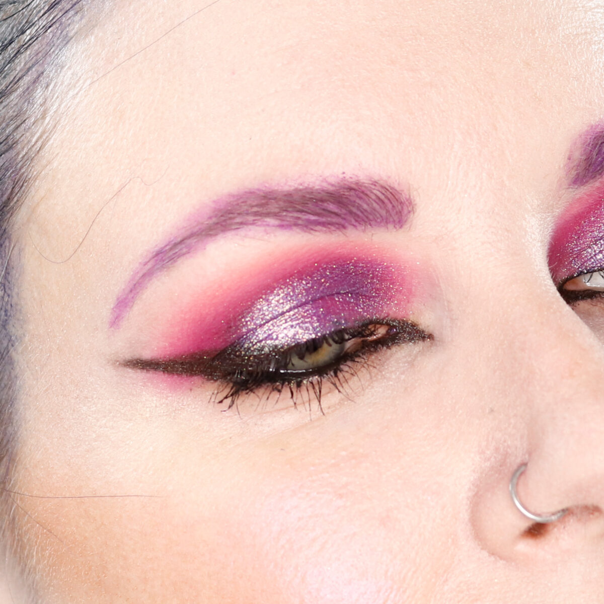 Smoked Out Cat Eye Wings Makeup Look 9