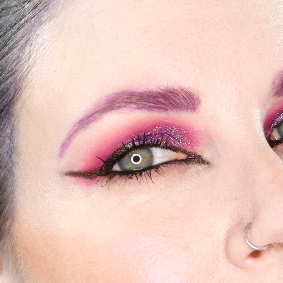 Smoked Out Cat Eye Wings