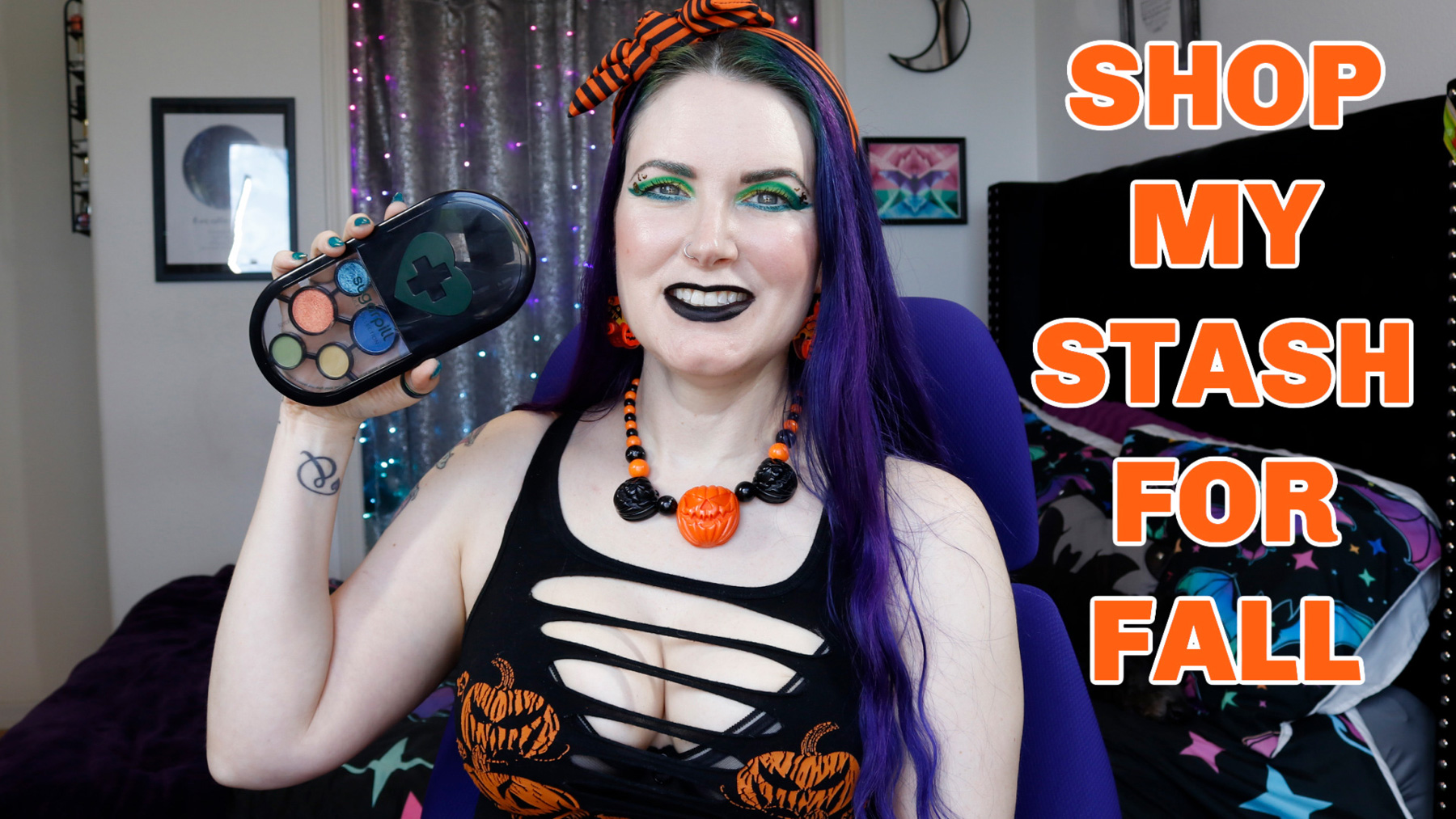 Shop My Stash for Fall Palettes