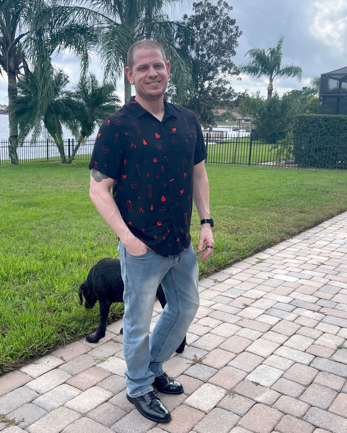 Hot Topic Dark Symbols Shirt