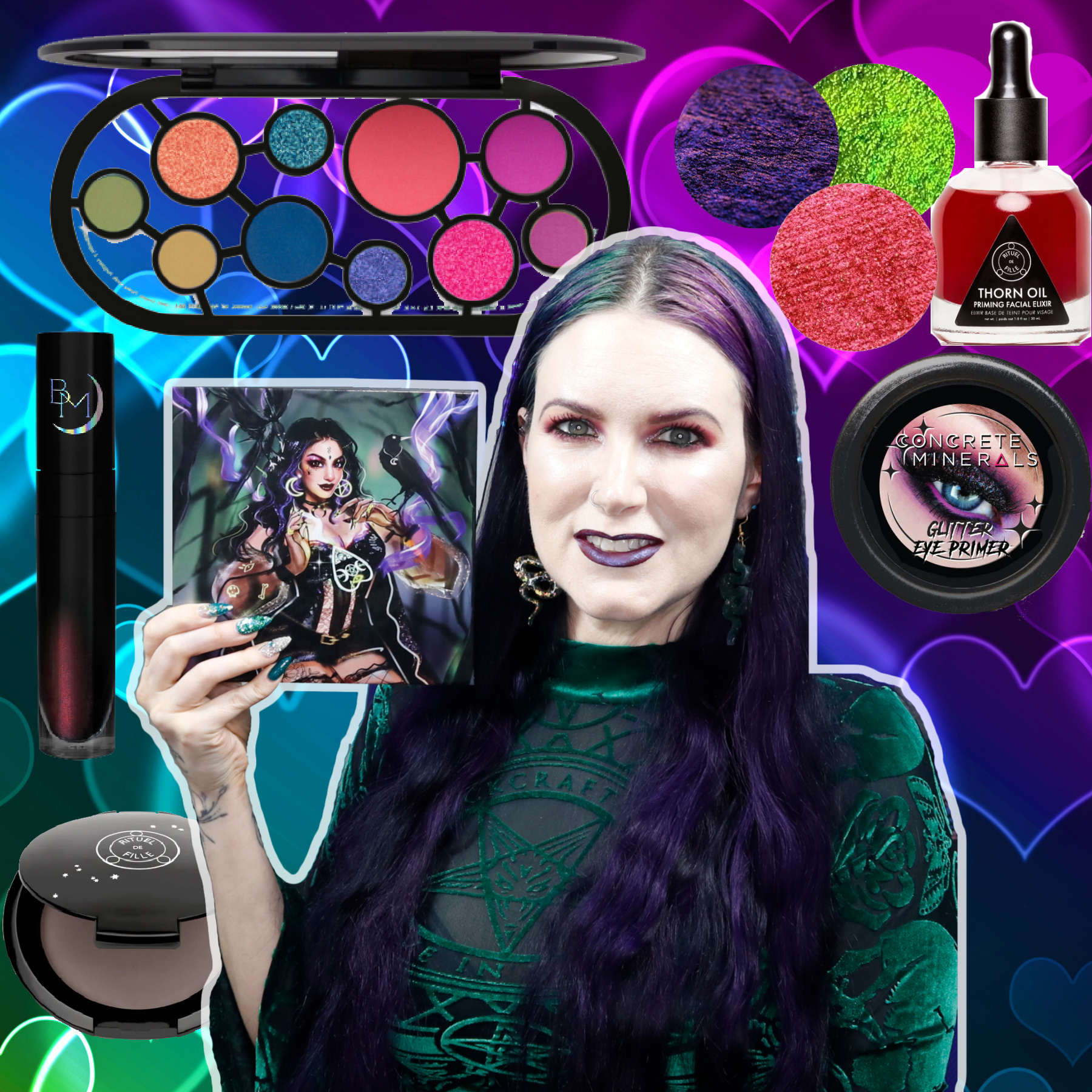 Best Gothic Makeup Brands to Try in 2023