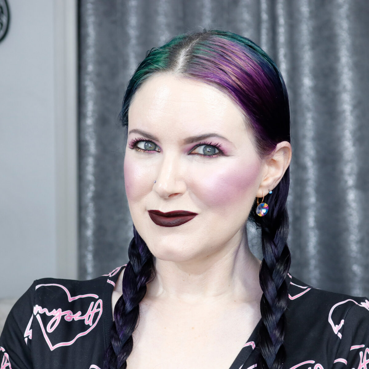 Danessa Myricks Awakening and Trippy Look