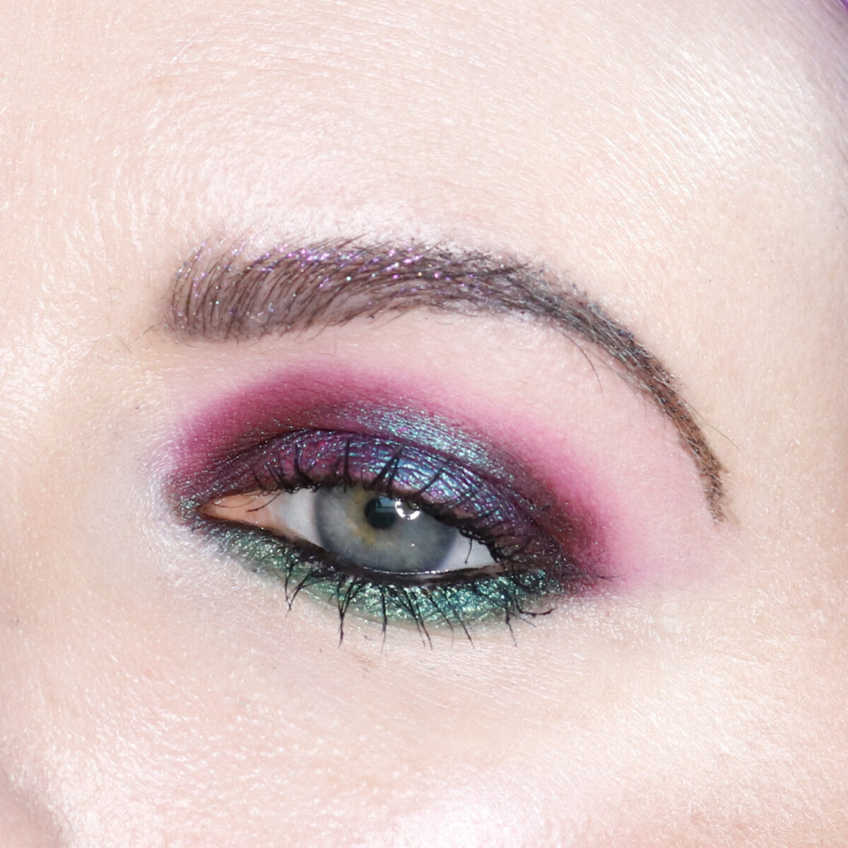 Danessa Myricks Lightworks IV Eye Makeup on Hooded eyes