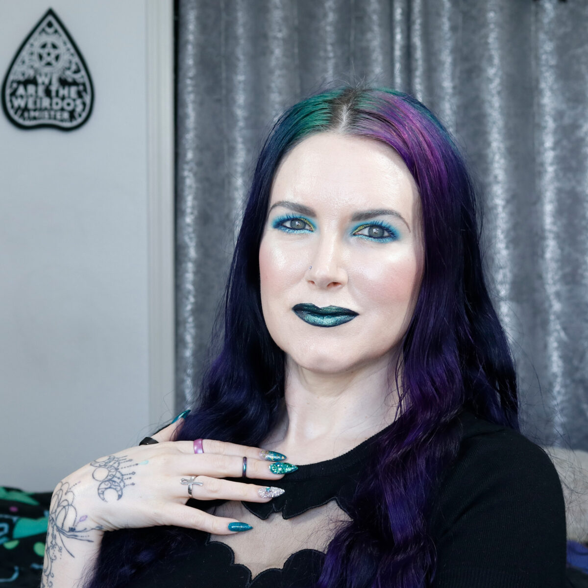 Danessa Myricks Out of Body Escapism Look