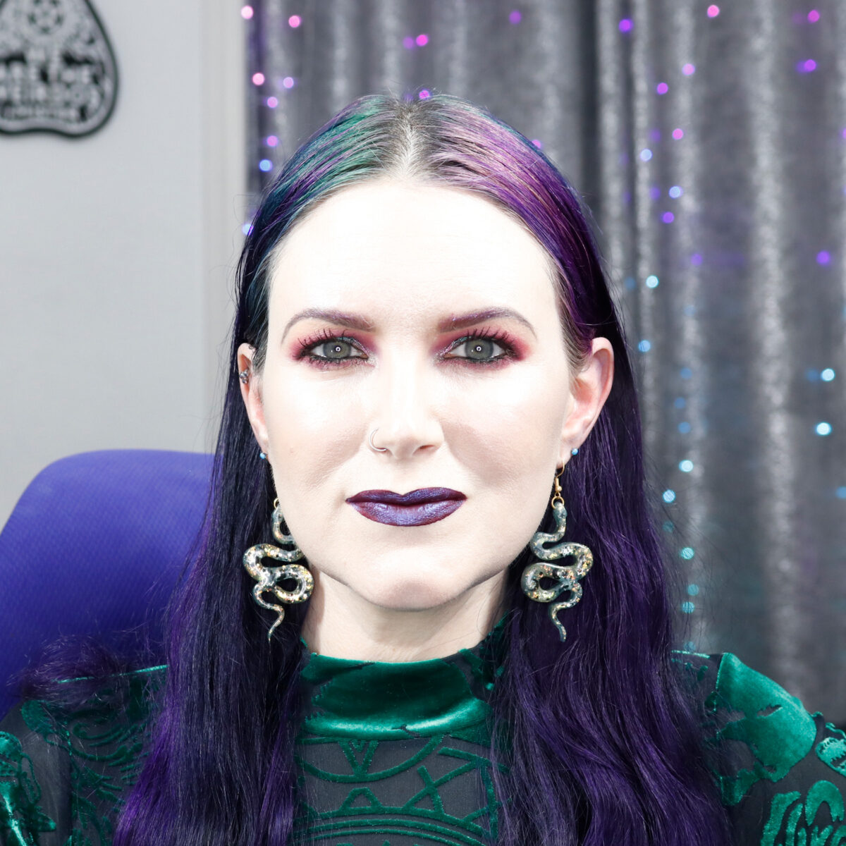 Cordelia is wearing Danessa Myricks Yummy Skin foundation