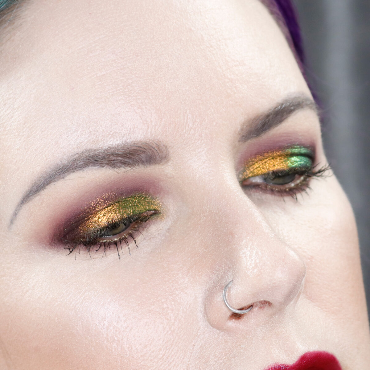 Danessa Myricks Lightwork 4 Zen Eyeshadow look