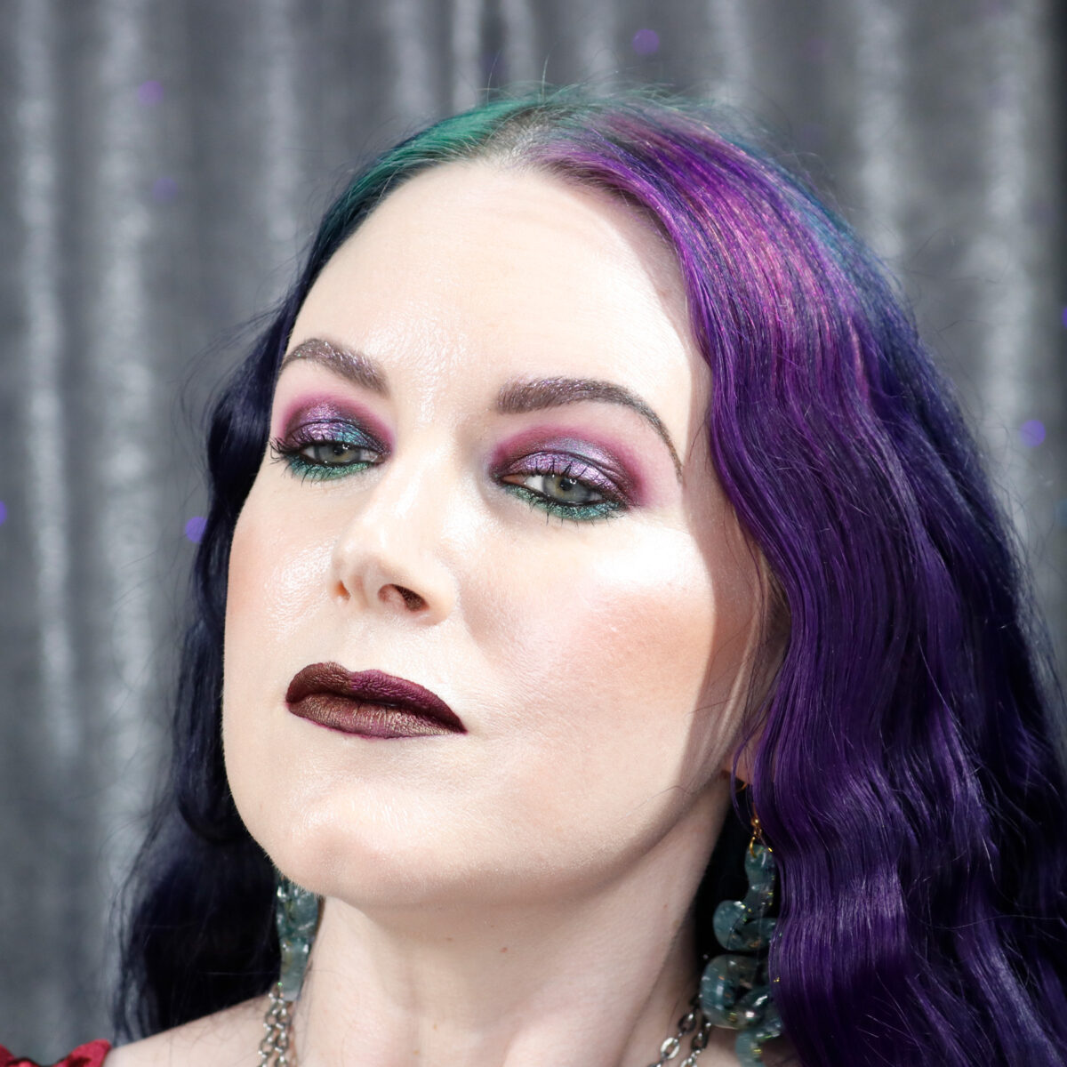 Hooded Eyes makeup with Danessa Myricks and Lethal Cosmetics
