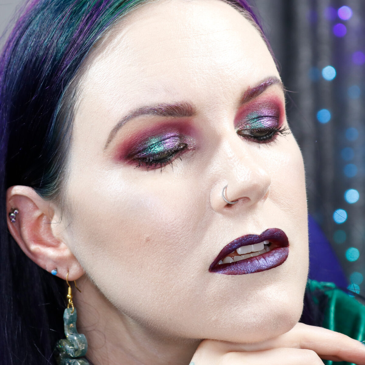 Iridescent Multichrome Indie Makeup