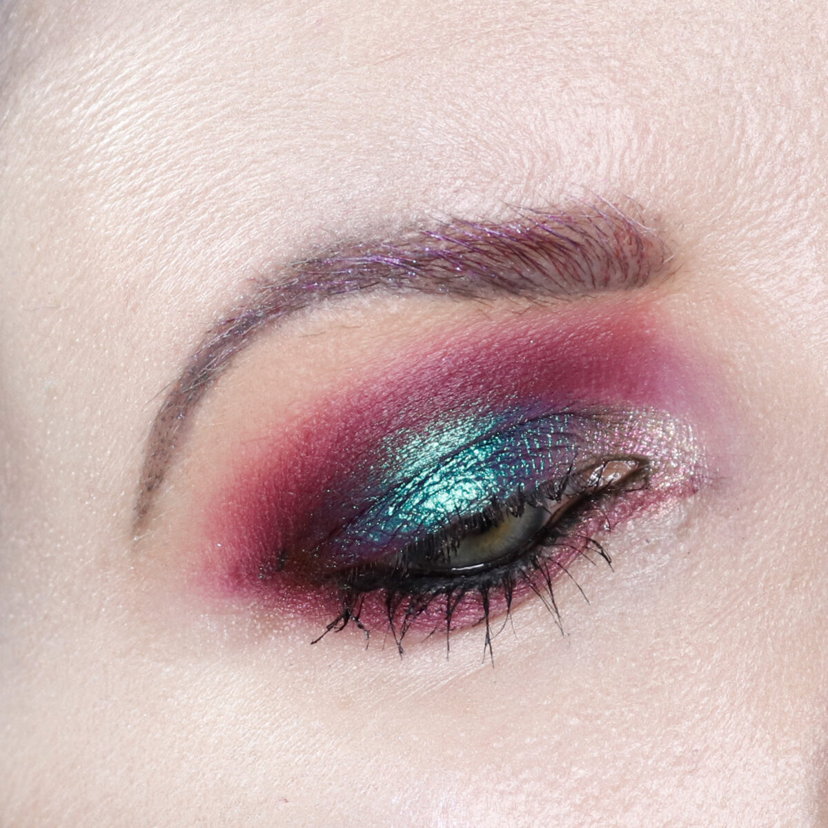 Lime Crime Venus XL and Danessa Myricks Lightworks IV Look