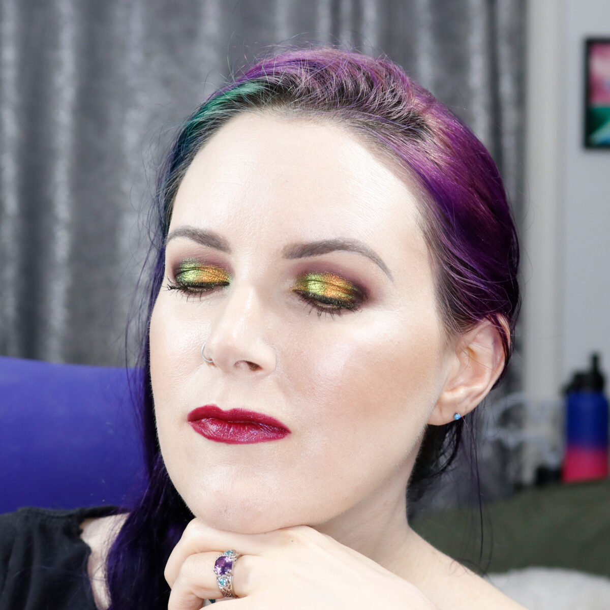 Nyx Bare With Me Blur Foundation in Pale