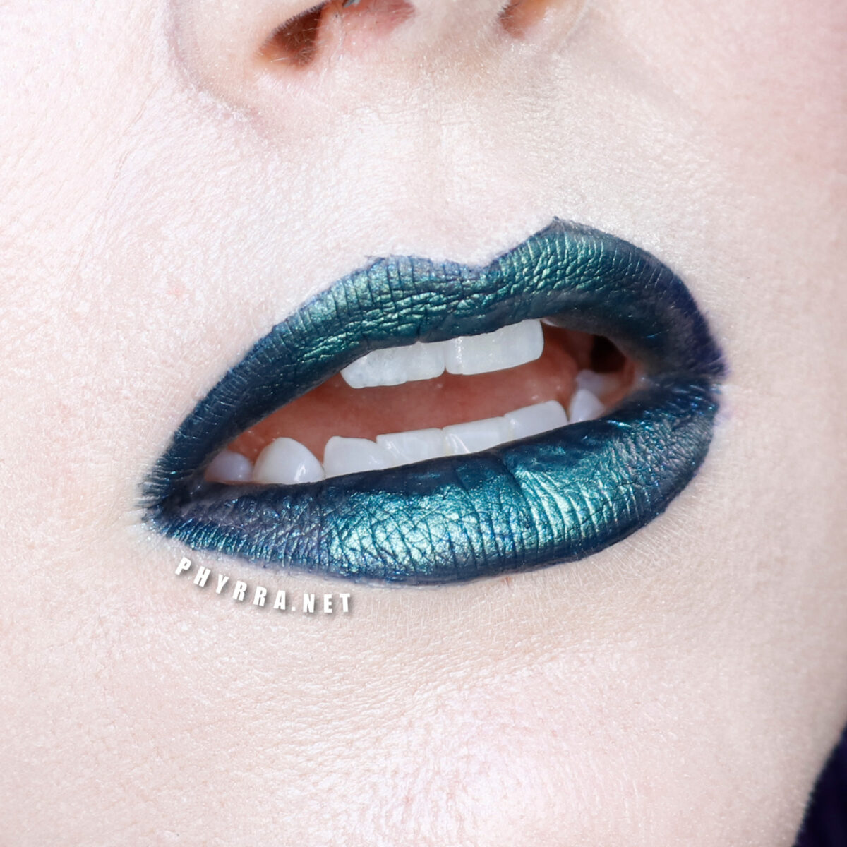 Silk Naturals Limeade was patted on top of Sugarpill SubZero