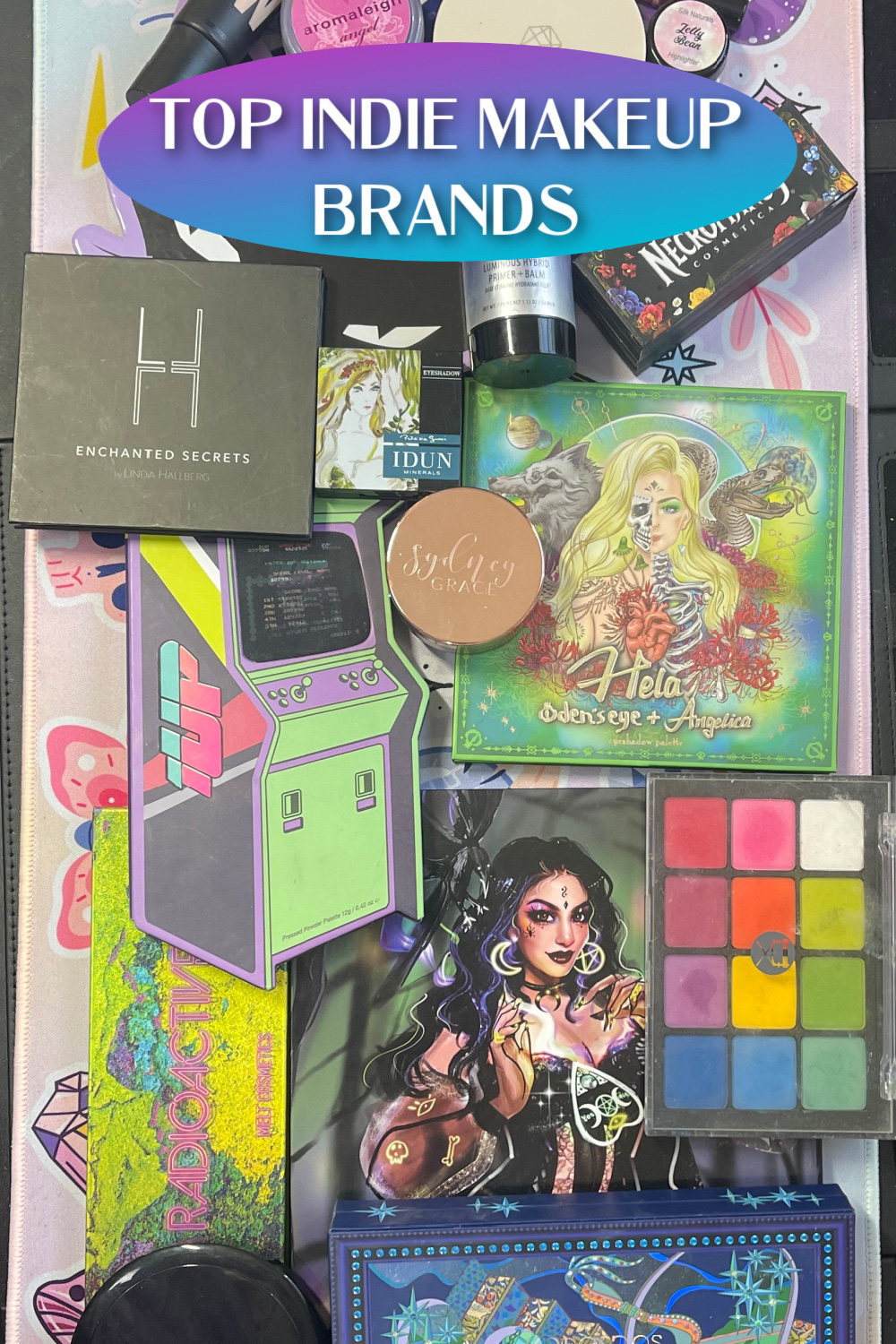 Top Indie Makeup Brands