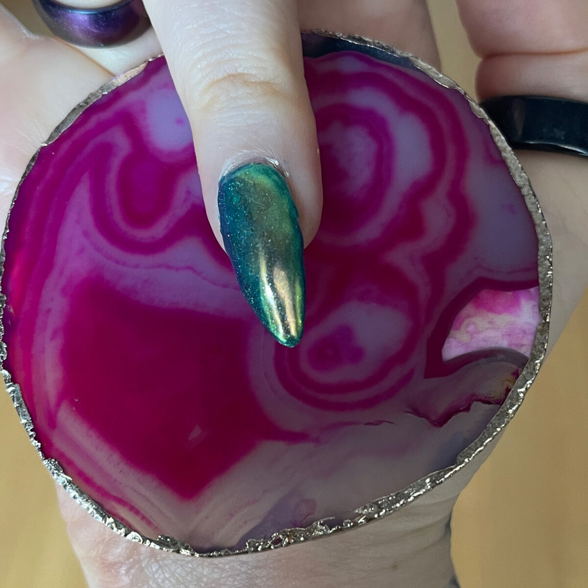 Cannabis Leaf and Unichrome Powder