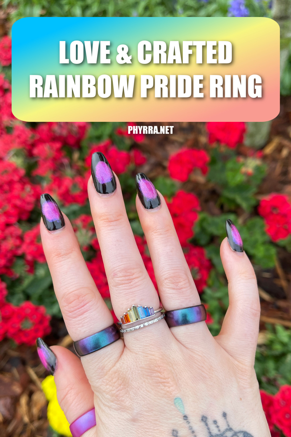 Rainbow Pride Ring
