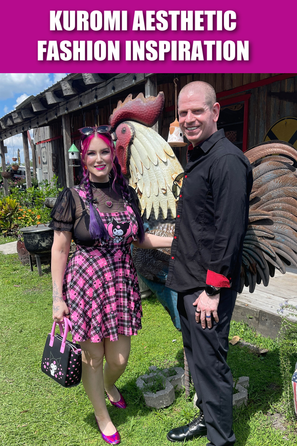 Kuromi Aesthetic Fashion Inspiration