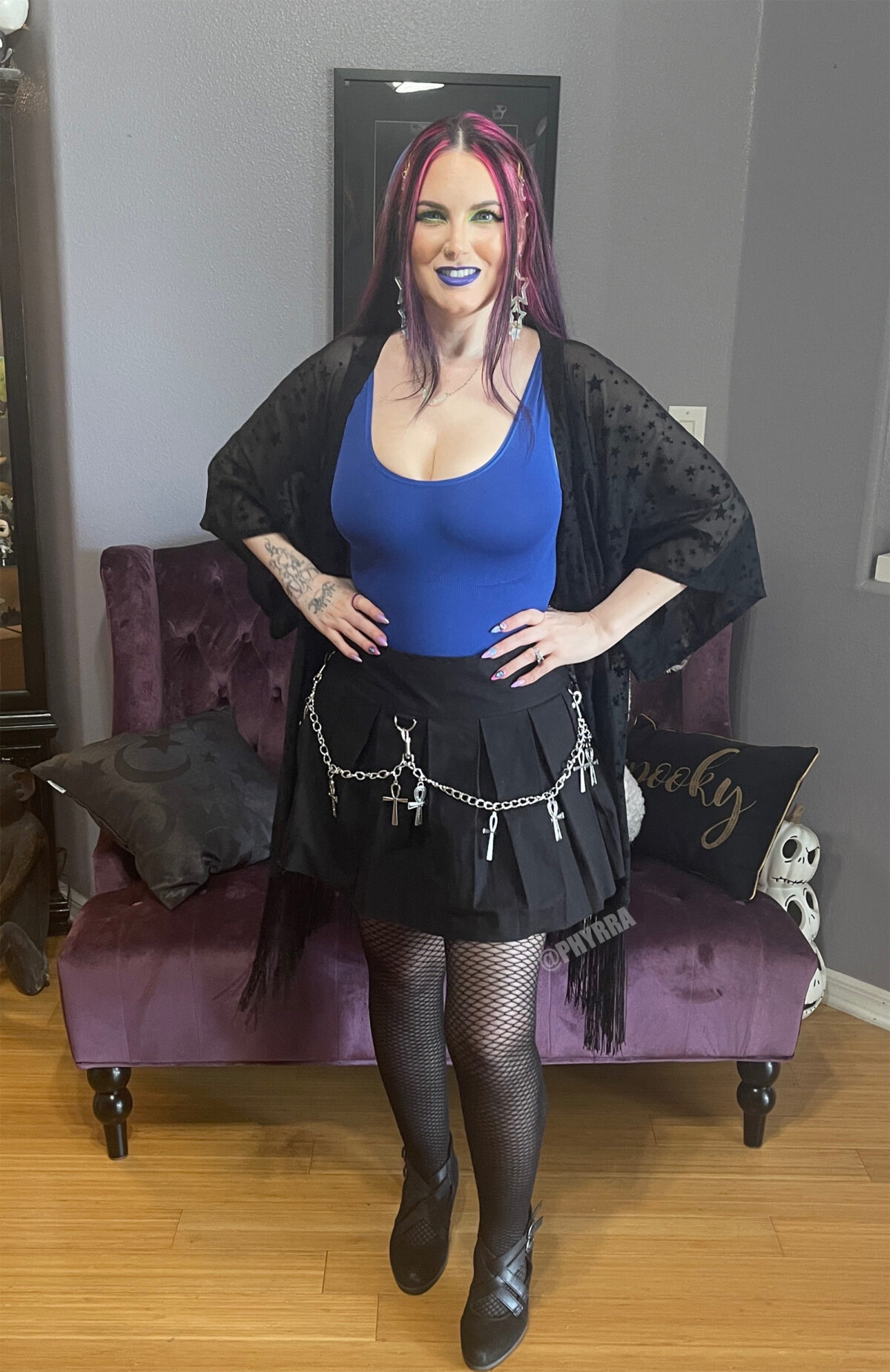 Shapellx AirSlim Fishnet Shaping Tights