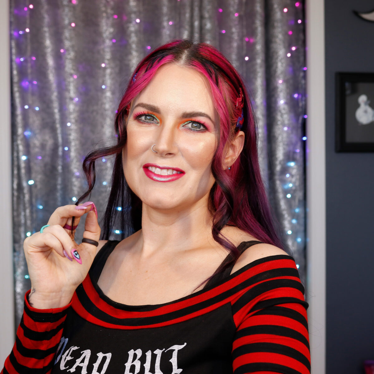 Cordelia is wearing Missha BB Creams 17 and 21