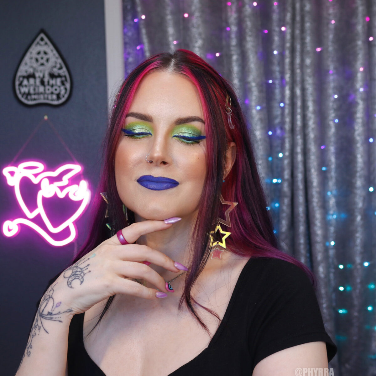 Half Magic Beauty, Devinah, Silk Naturals, and Danessa Myricks indie makeup brands