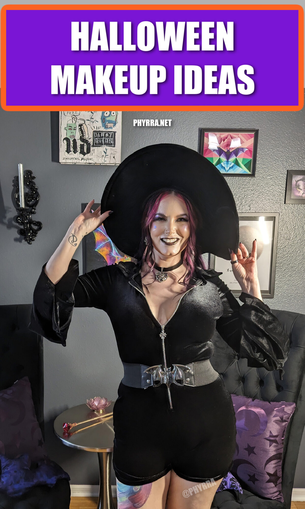 Halloween Makeup Ideas and Inspiration