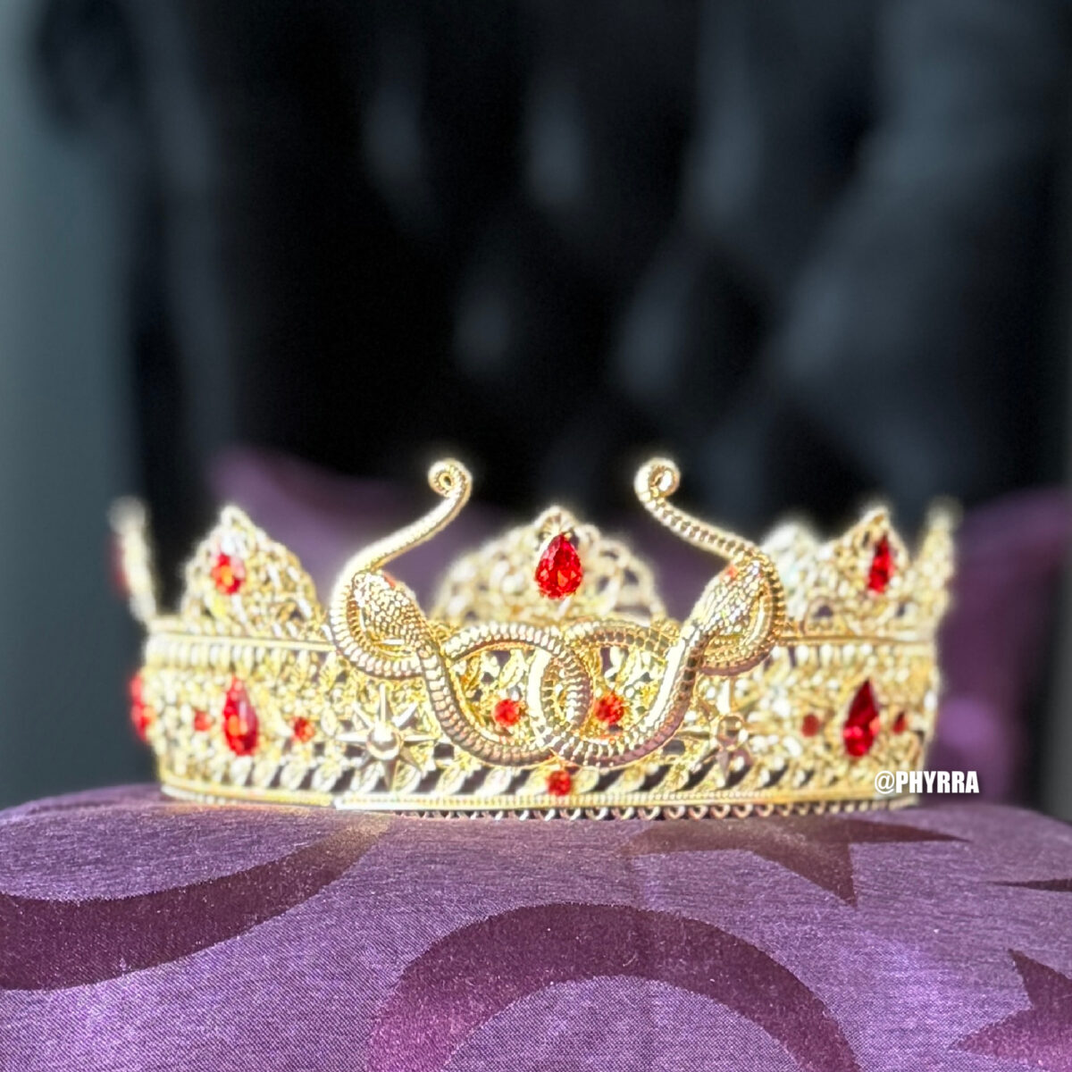 SWEETV SV Snake King Crown