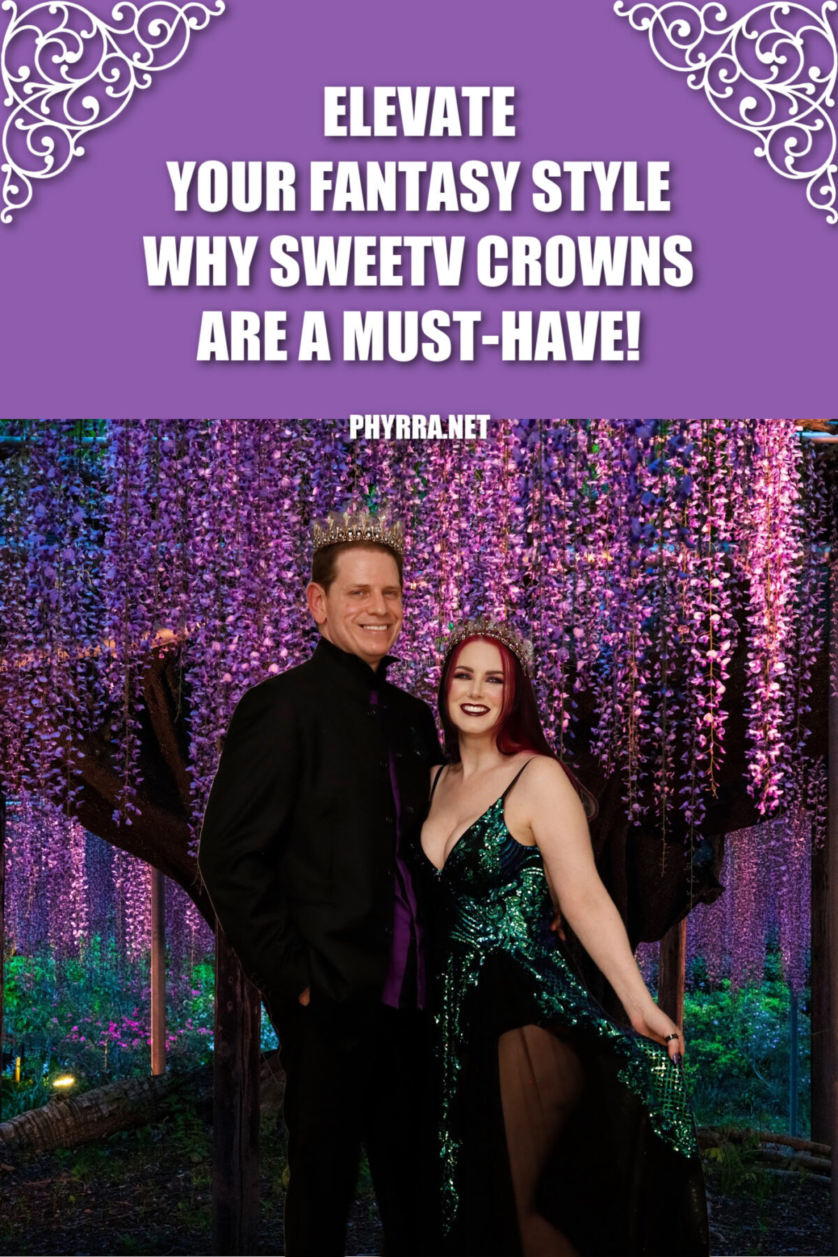 SWEETV Crown Reviews: The Fantasy Accessory You Can't Miss