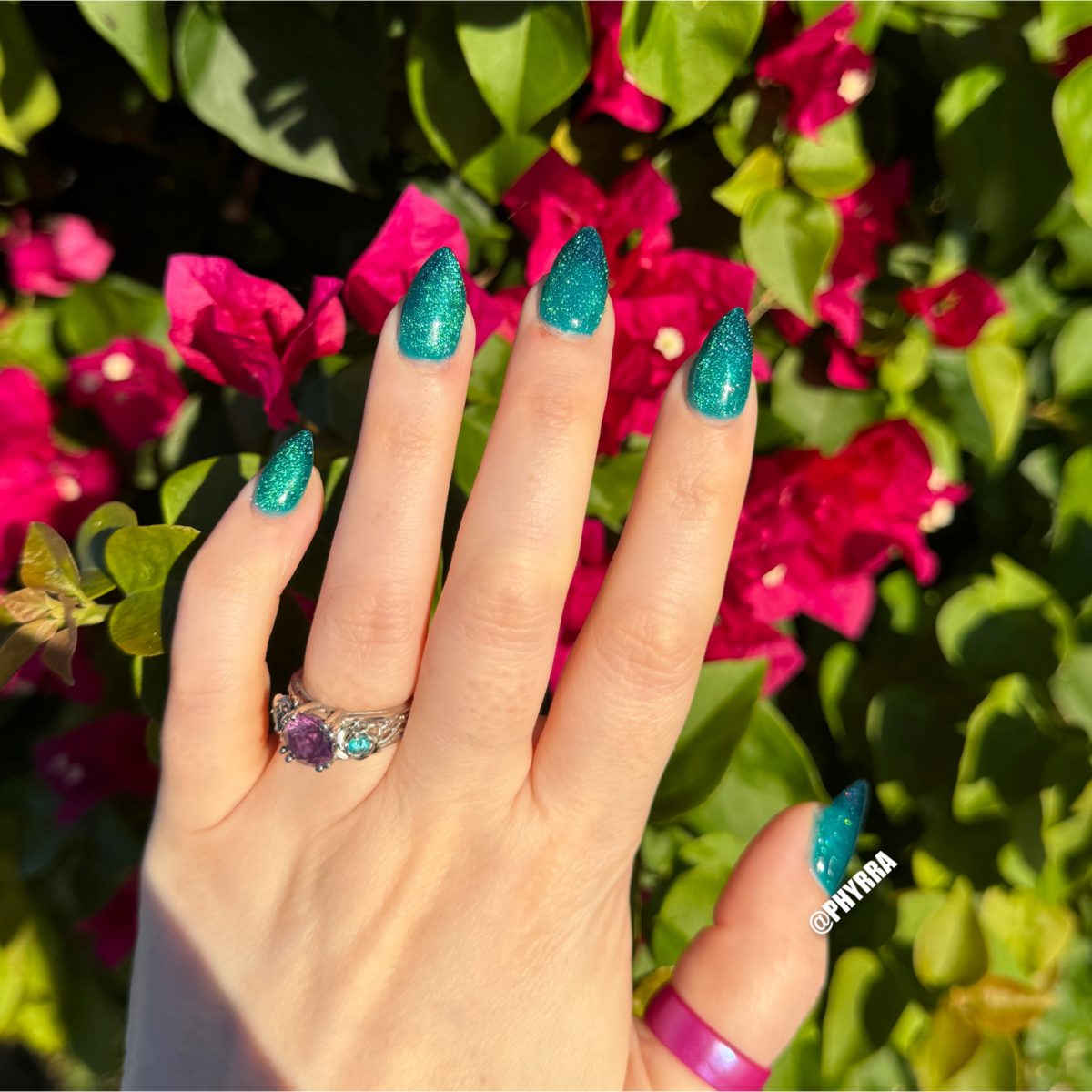 Velvet Nails Tutorial