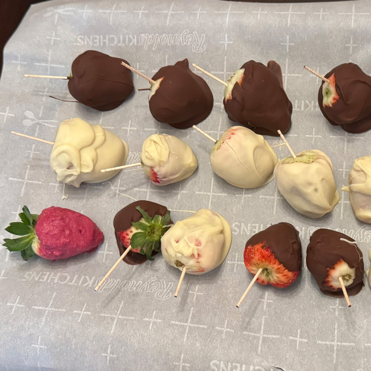 Chocolate Covered Strawberries