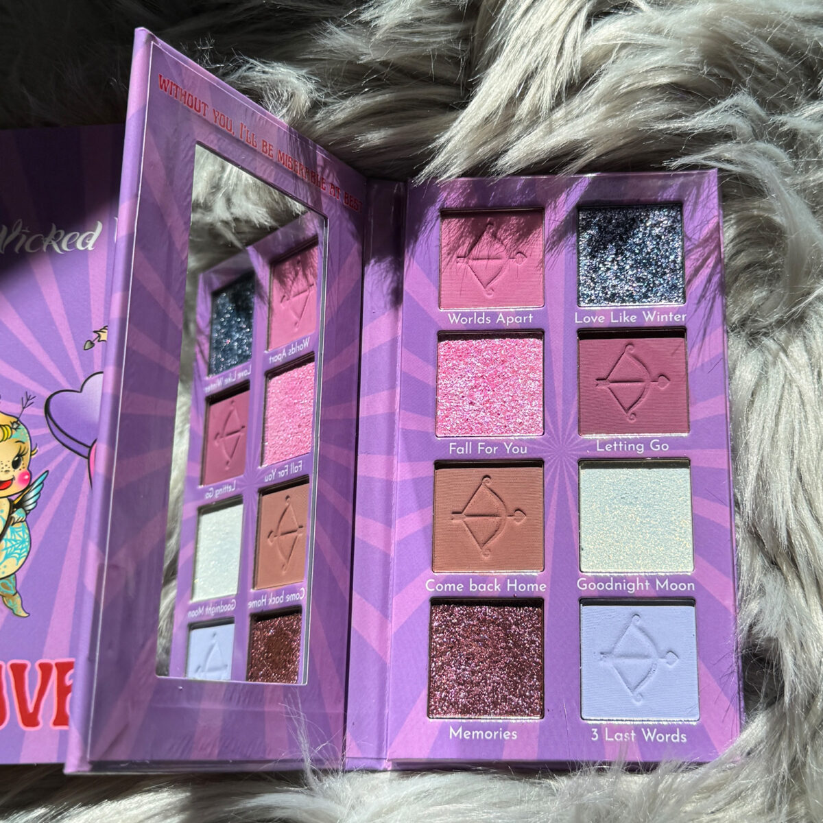 Wicked Widow Beauty Lovesick Palette