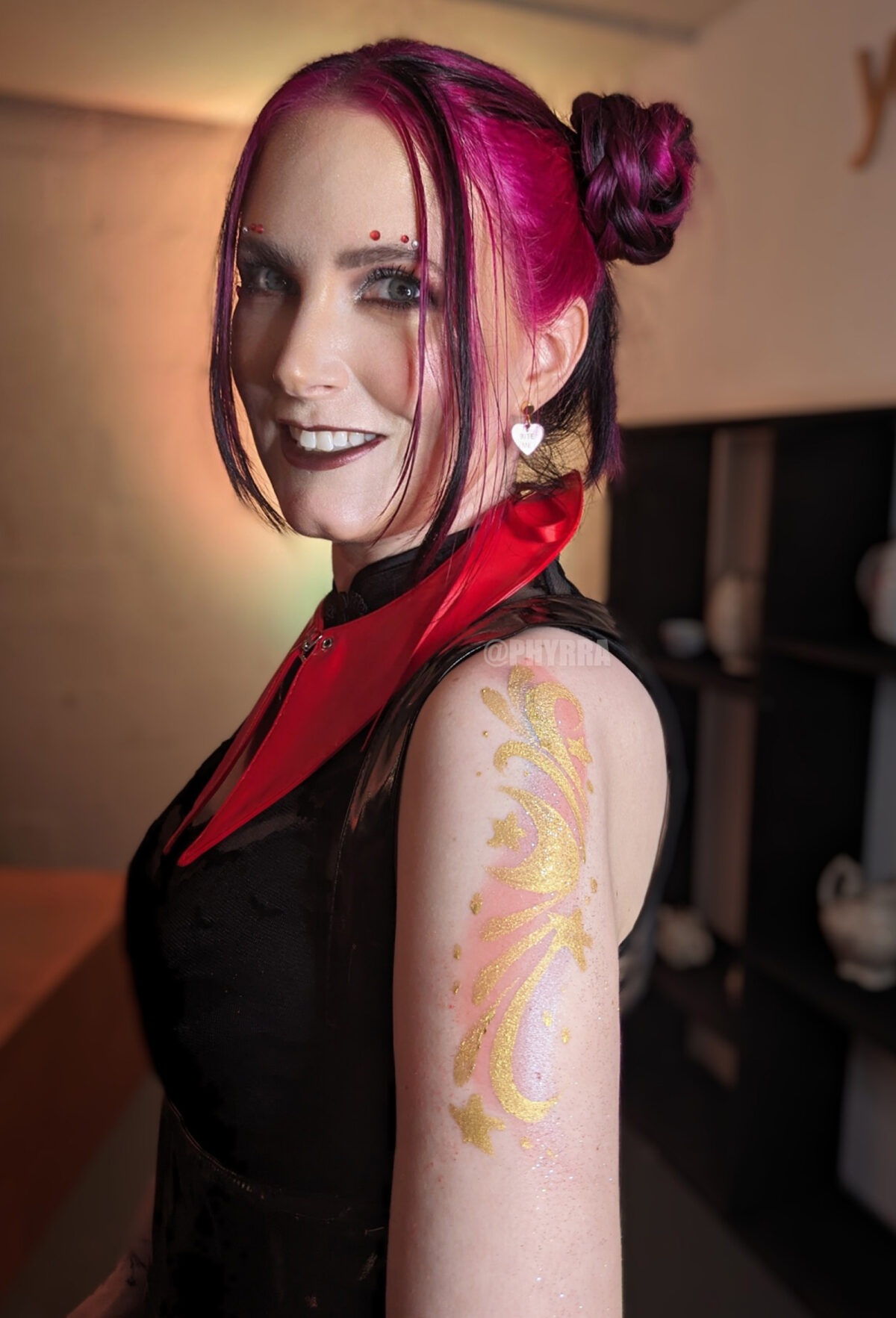 Lethal Bismuth Dark Matter Look