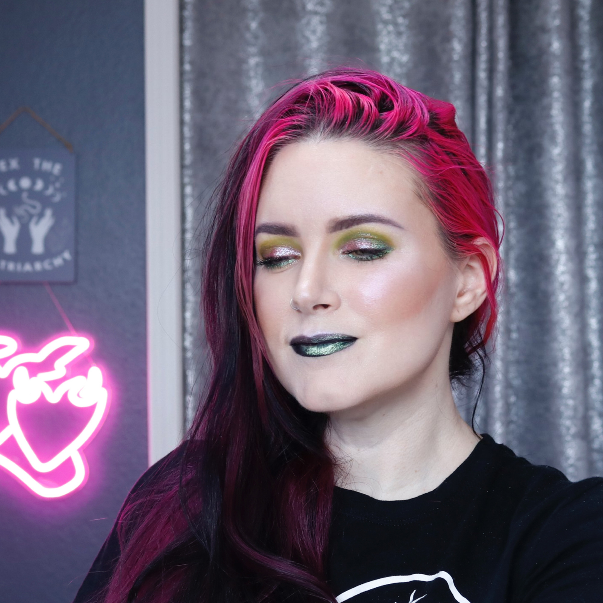 Bellabeautébar Basic Witch Makeup Inspiration