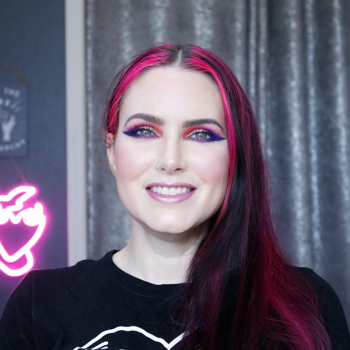 Light Mauve Pink lipstick on Cordelia