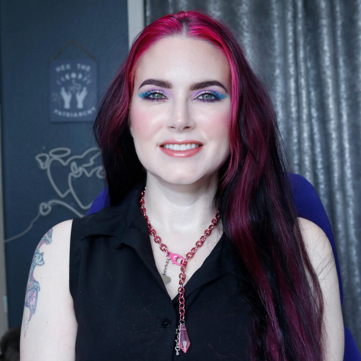 Fairy Makeup Inspiration by Cordelia Frost at phyrra.blog