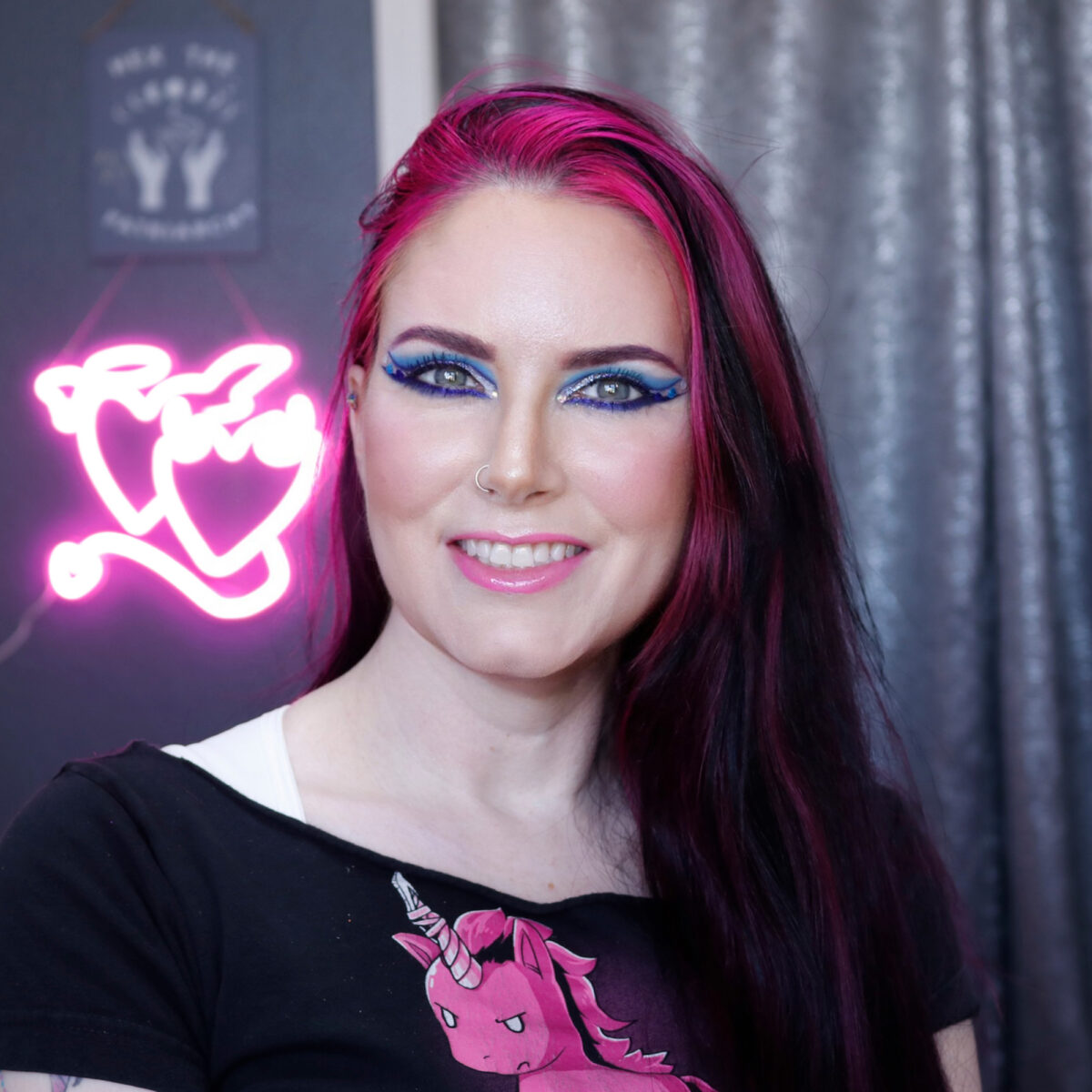 Makeup Inspiration for Alternative, Edgy, Fun people