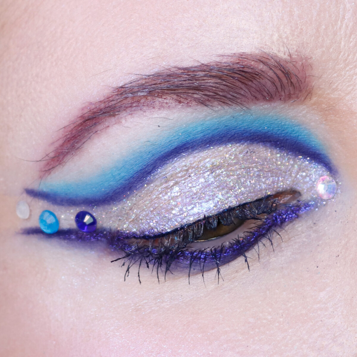 graphic makeup inspiration