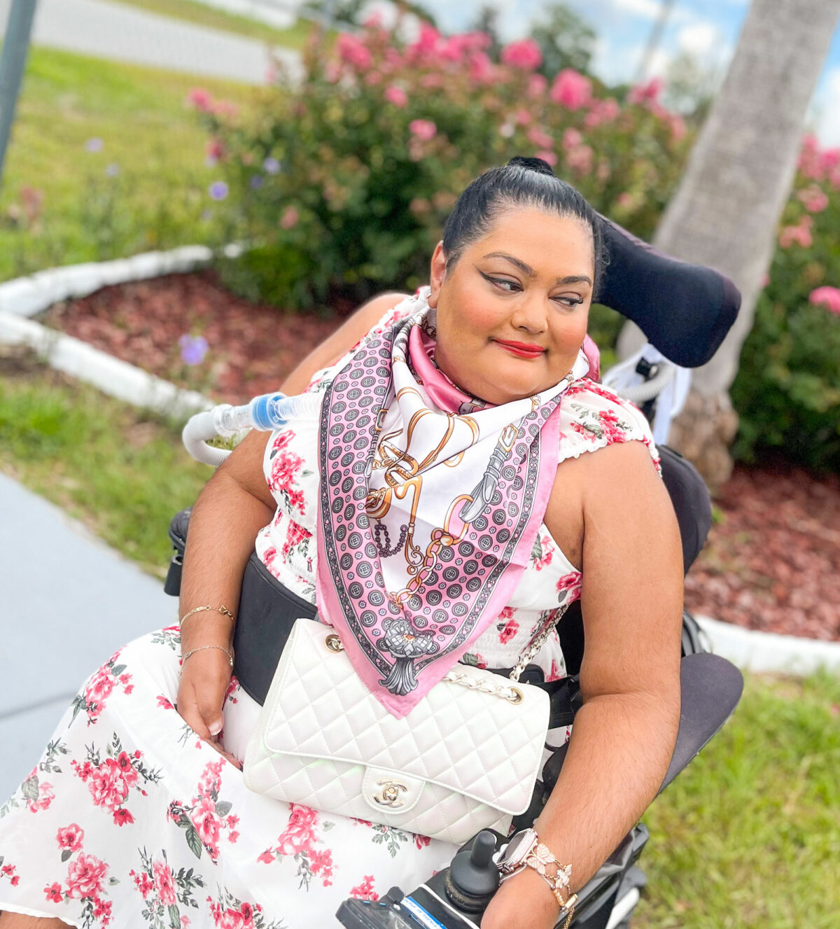 Shakirra, founder of Kira Cosmetics