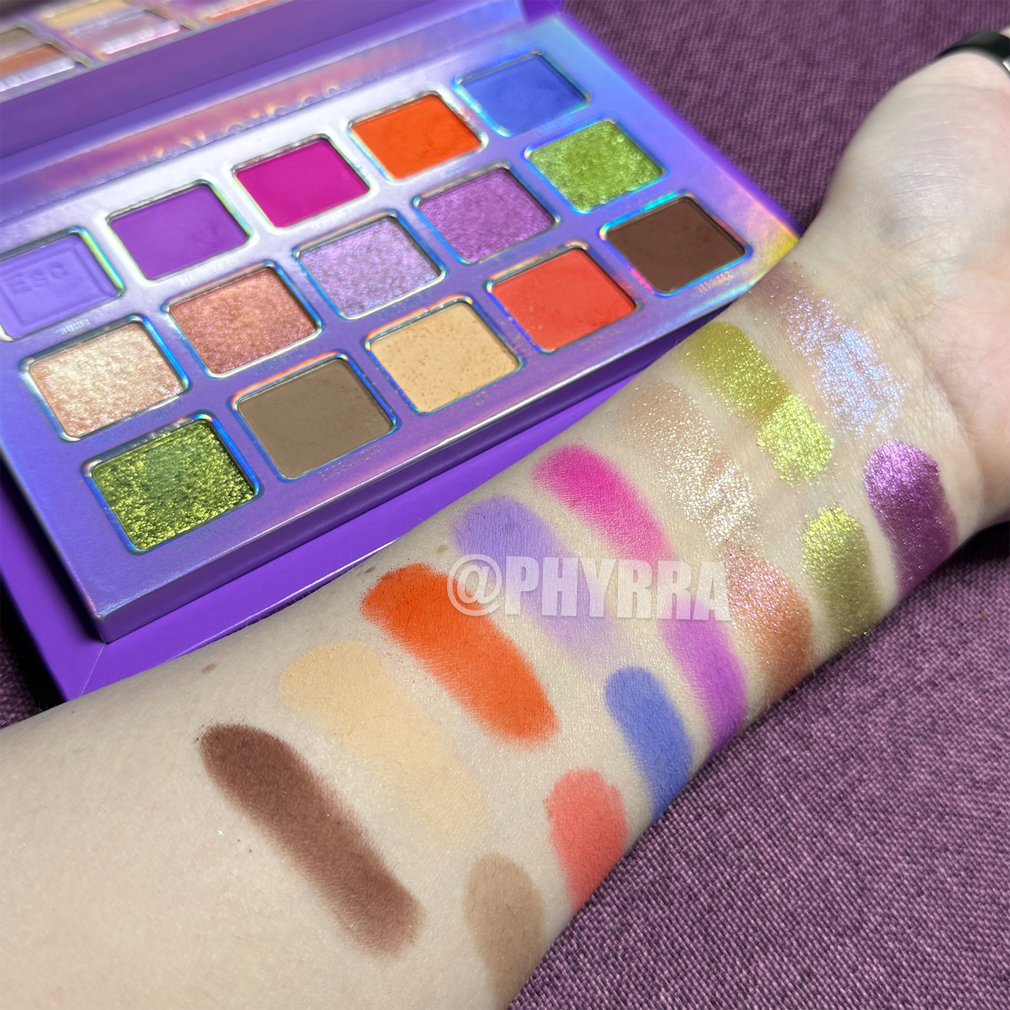 Kaleidos the Escape Pod Palette Review