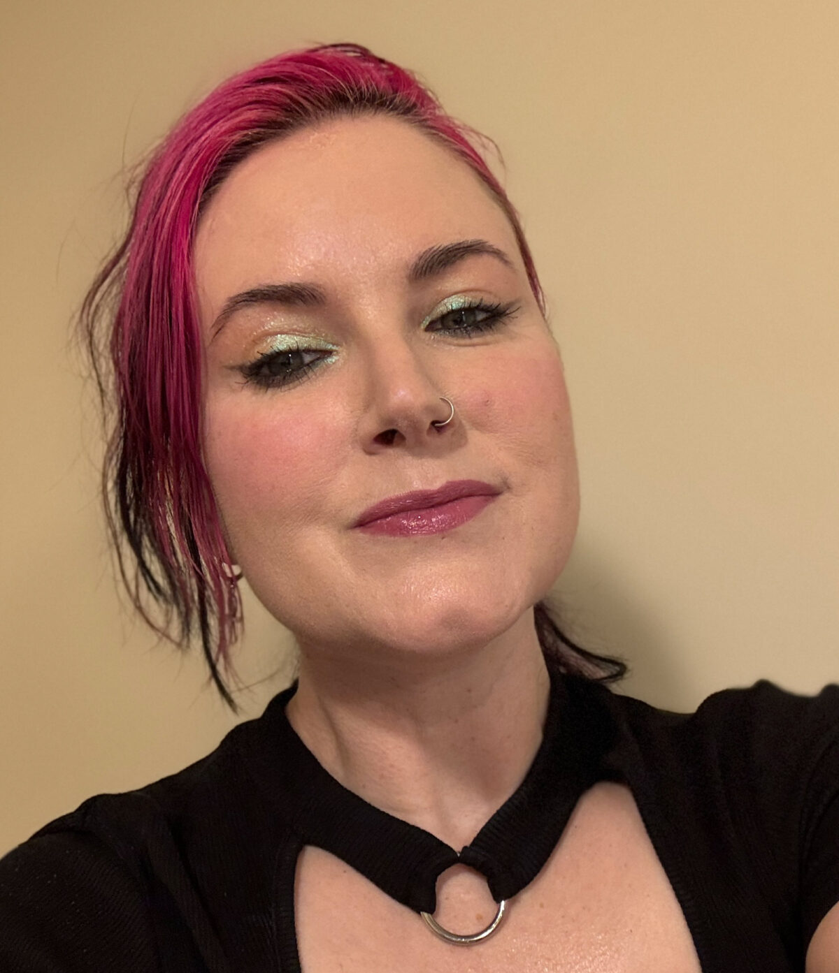 Devinah Fairy Fire Eyeshadow and Flower Beauty Sass Lip Stain